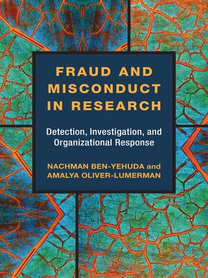 cover image of Fraud and Misconduct in Research